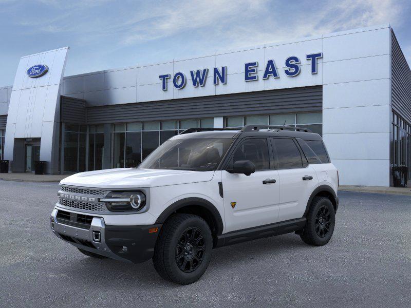 New 2026 Ford Bronco Sport Badlands