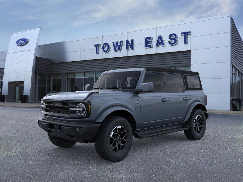New 2025 Ford Bronco Outer Banks