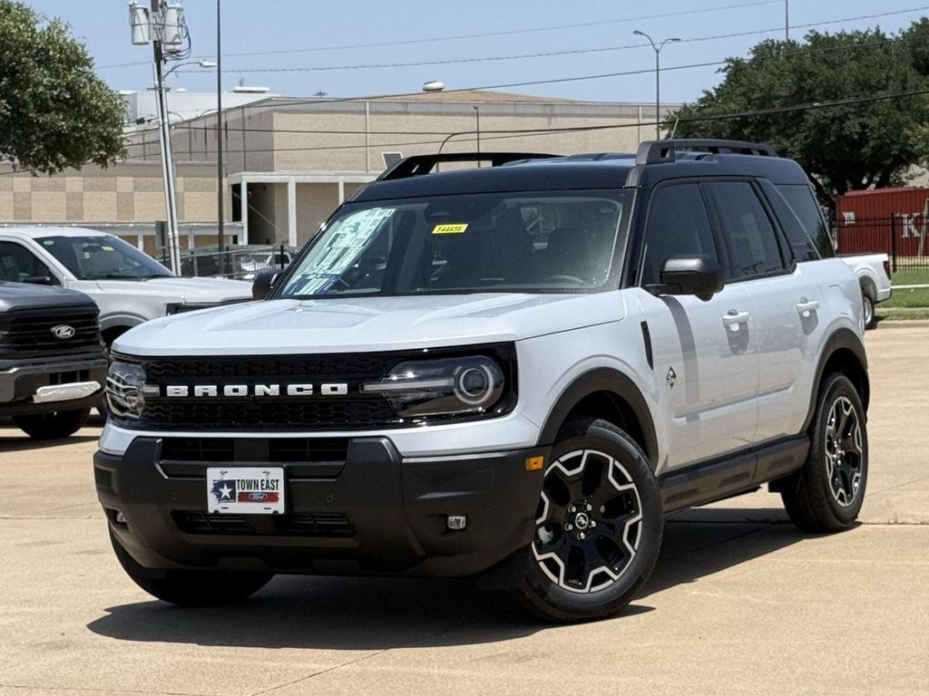 2026 FORD BRONCO SPORT OUTER BANKS 照片 2