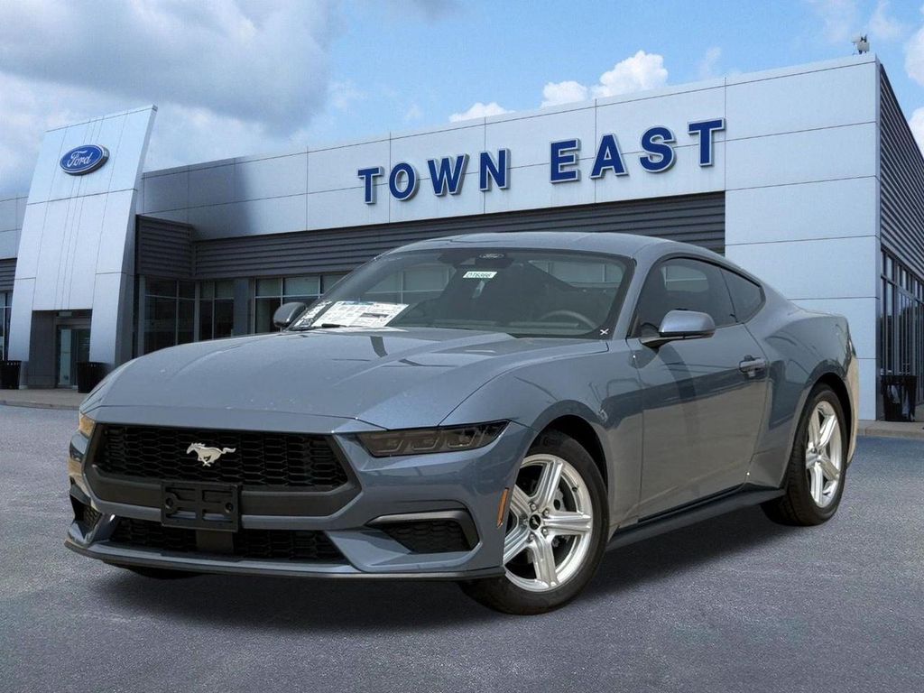 New 2026 Ford Mustang EcoBoost