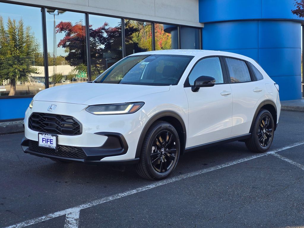 New 2027 Honda HR-V Sport AWD