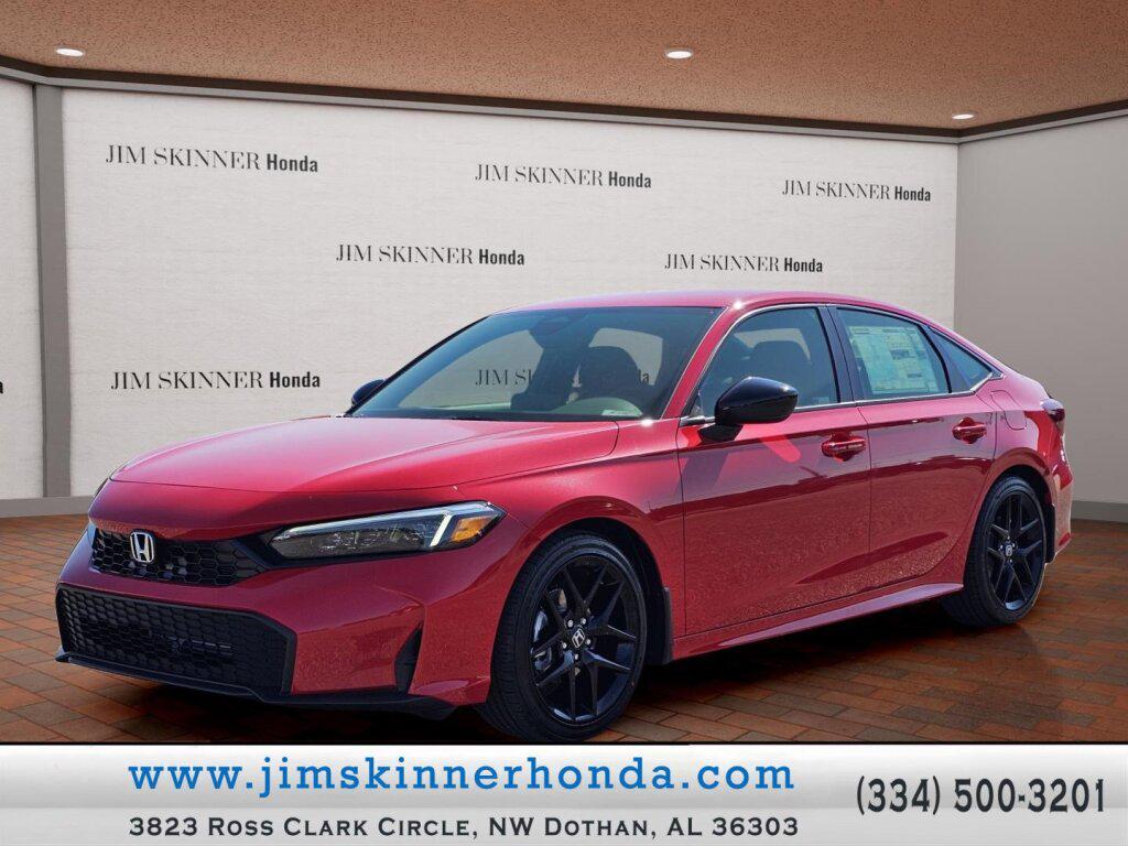 New 2026 Honda Civic Sport