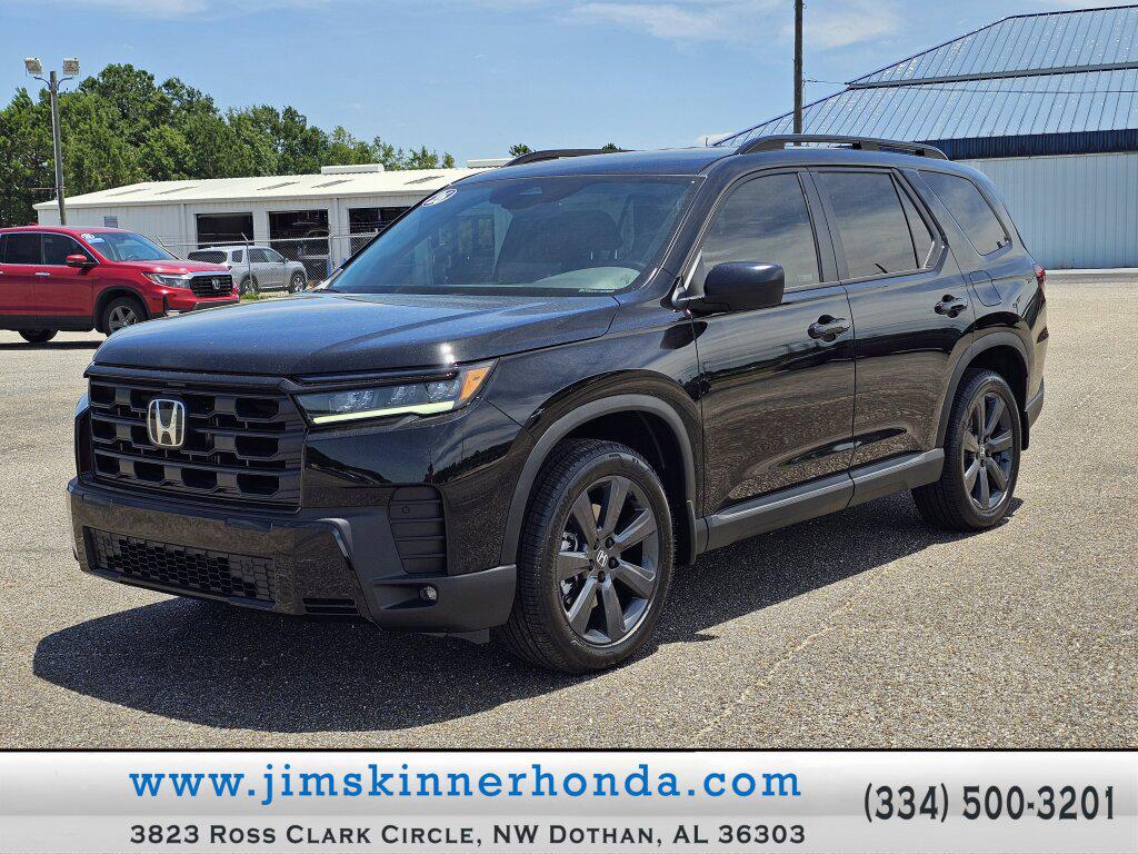 New 2026 Honda Pilot Sport