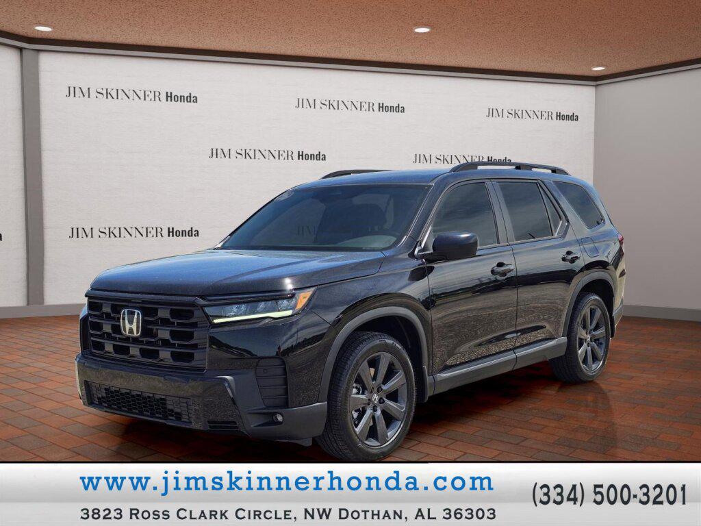New 2026 Honda Pilot Sport