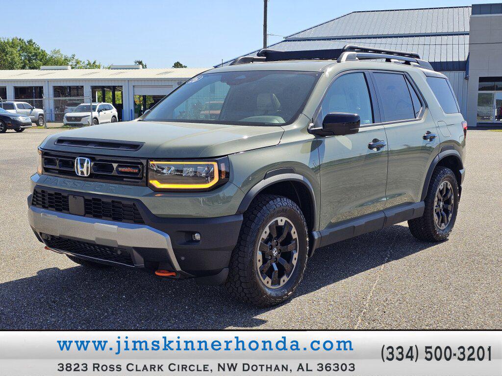 New 2026 Honda Passport AWD TrailSport Elite