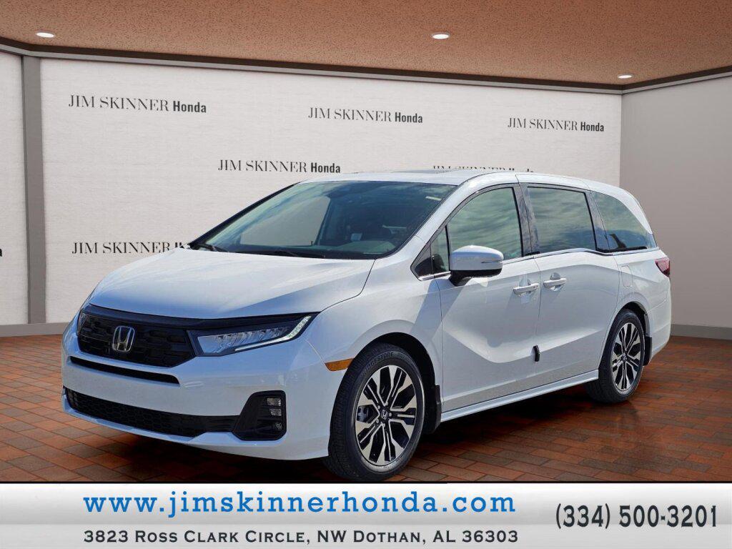 New 2026 Honda Odyssey Elite