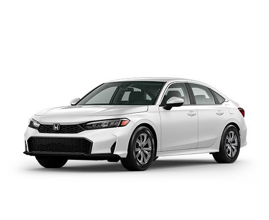 New 2026 Honda Civic LX