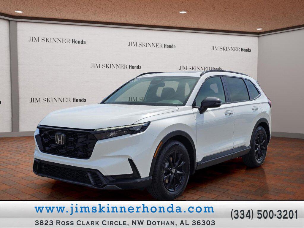 New 2026 Honda CR-V Hybrid Sport-L FWD