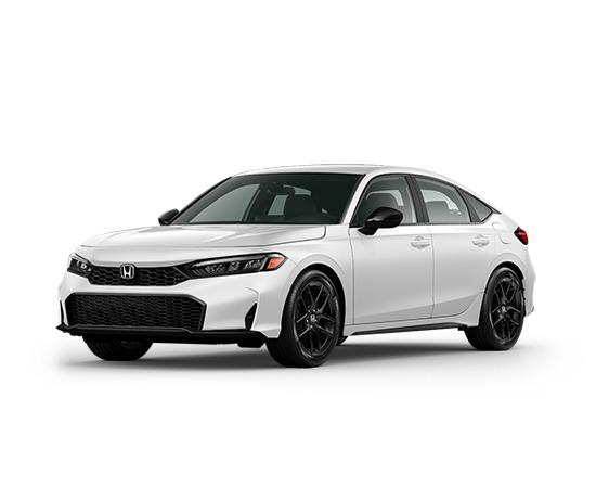 New 2026 Honda Civic Sport