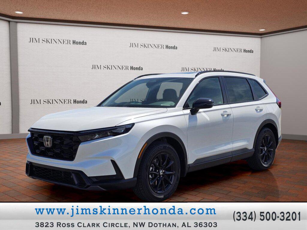 New 2026 Honda CR-V Hybrid Sport-L FWD