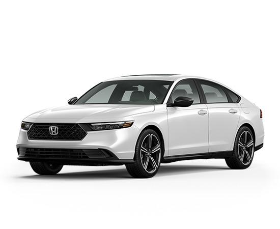 New 2026 Honda Accord Hybrid Sport