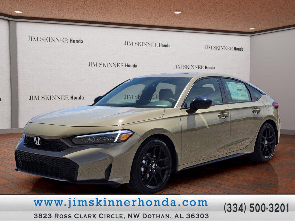 New 2026 Honda Civic Hybrid Sport