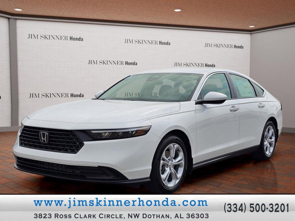 New 2026 Honda Accord LX 1.5T