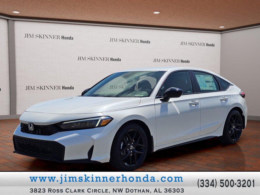 New 2026 Honda Civic Sport
