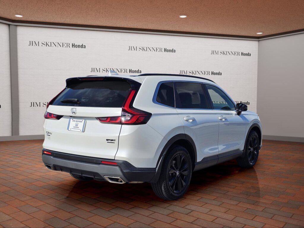 HONDA CR-V HYBRID SPORT TOURING AWD - 8
