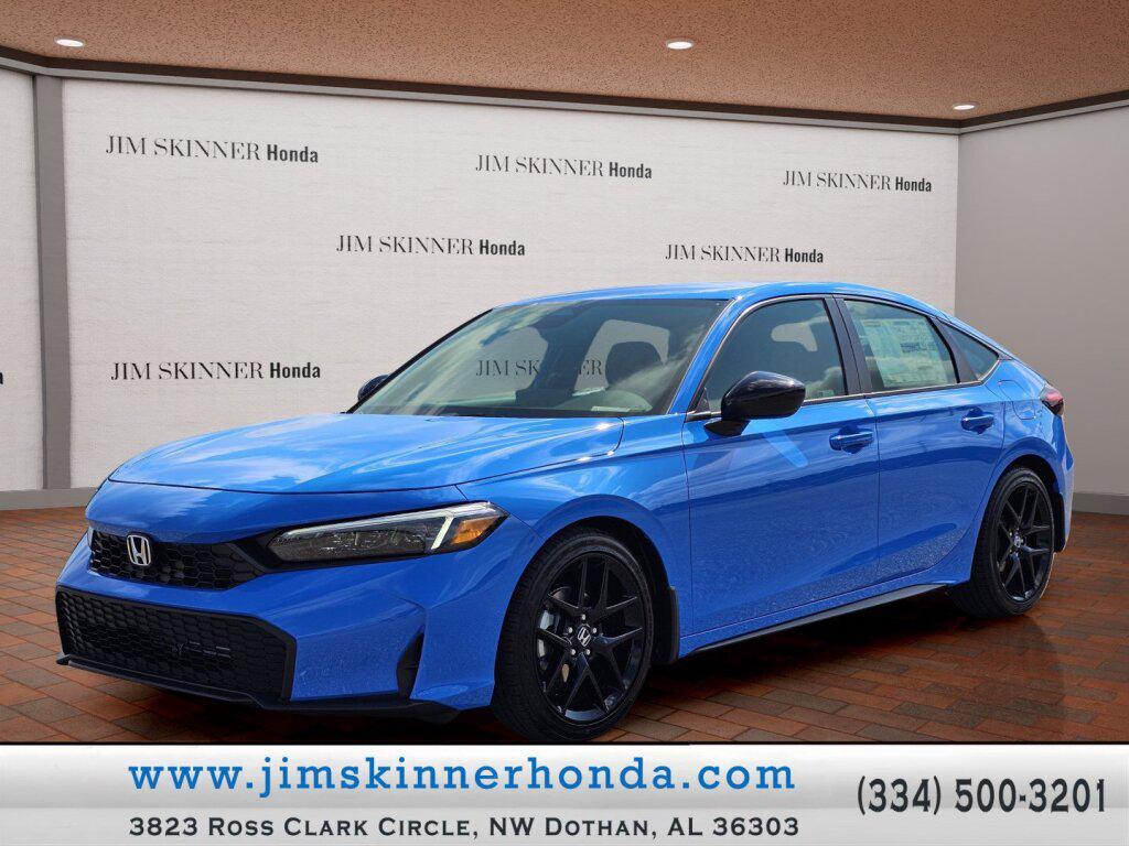 New 2026 Honda Civic Sport