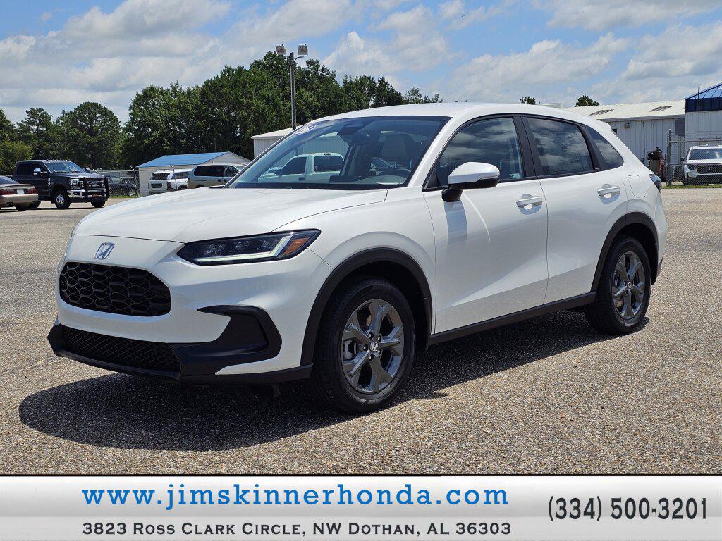 New 2027 Honda HR-V LX
