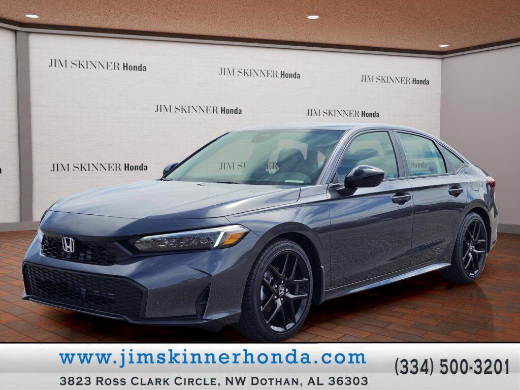 New 2026 Honda Civic Sport