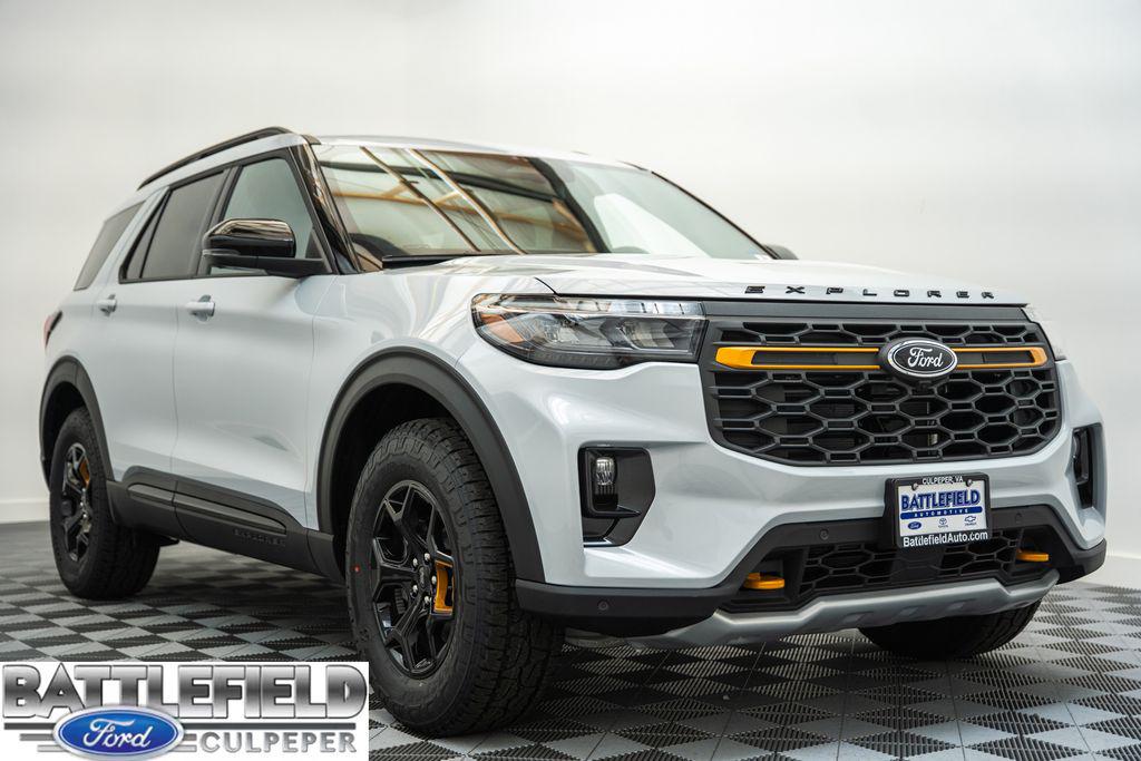 New 2026 Ford Explorer Tremor