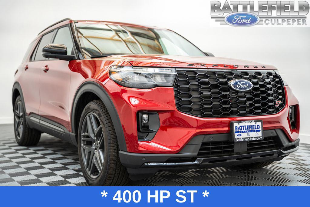 New 2026 Ford Explorer ST