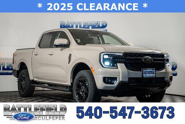 New 2025 Ford Ranger LARIAT