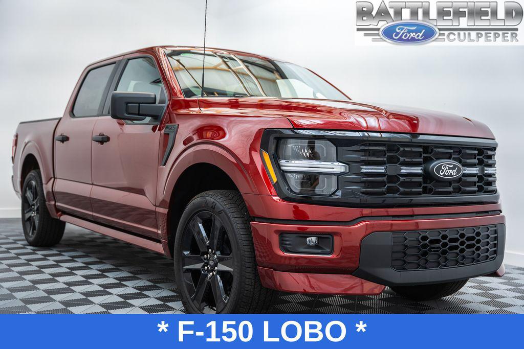 New 2026 Ford F-150 STX