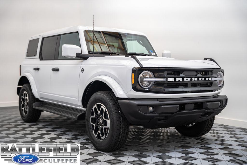 New 2026 Ford Bronco Outer Banks