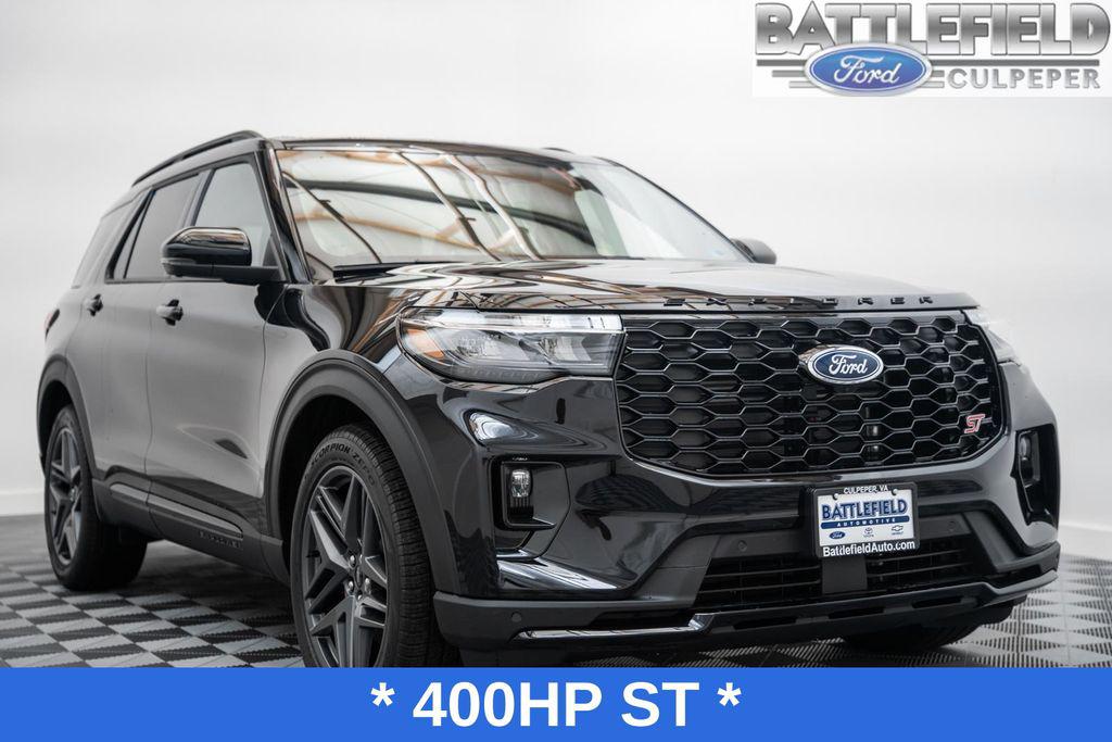 New 2026 Ford Explorer ST