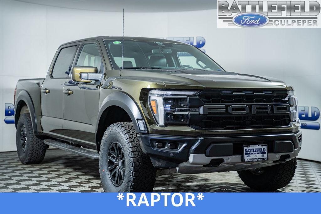 New 2026 Ford F-150 Raptor