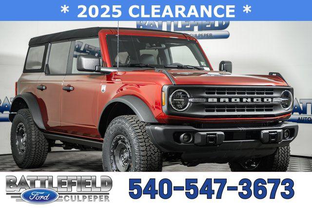 New 2025 Ford Bronco Big Bend