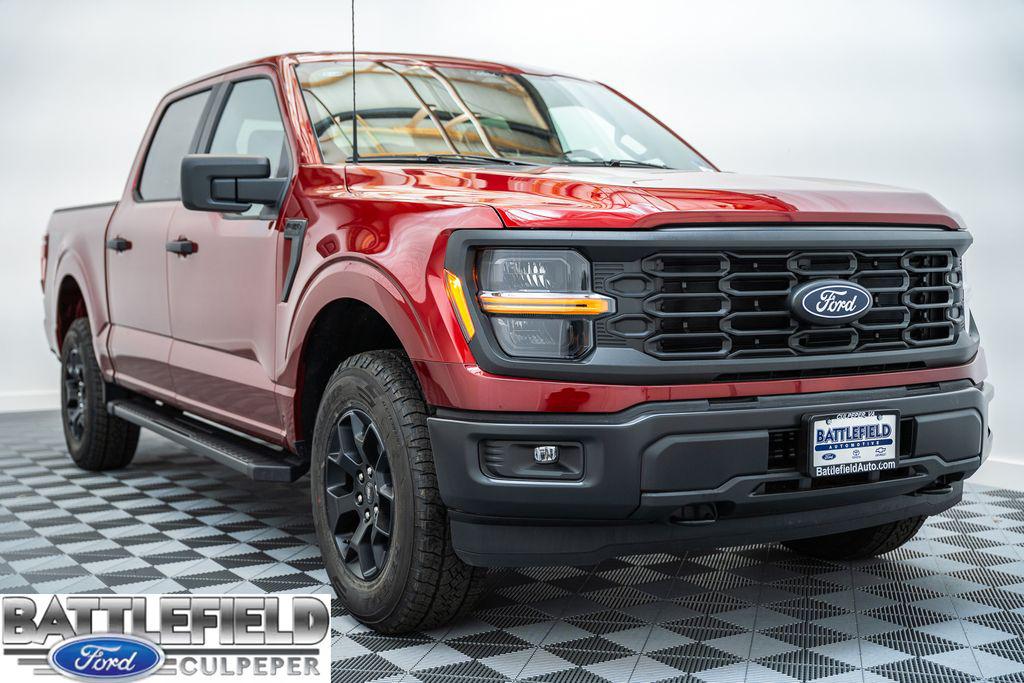 New 2026 Ford F-150 STX