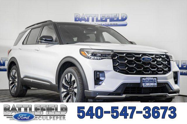 New 2026 Ford Explorer Platinum