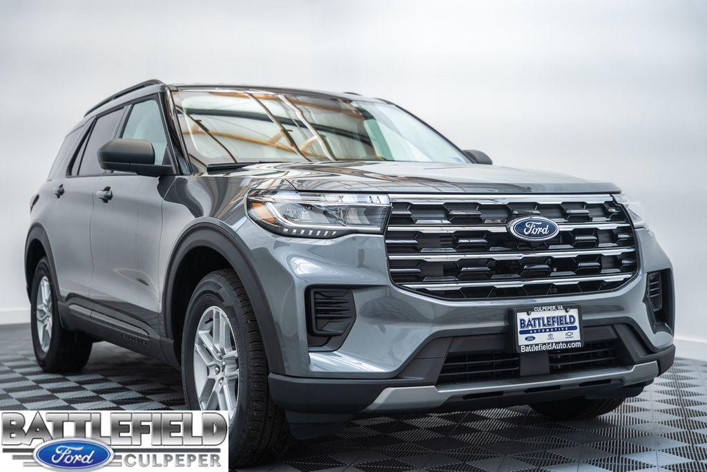 New 2026 Ford Explorer Active