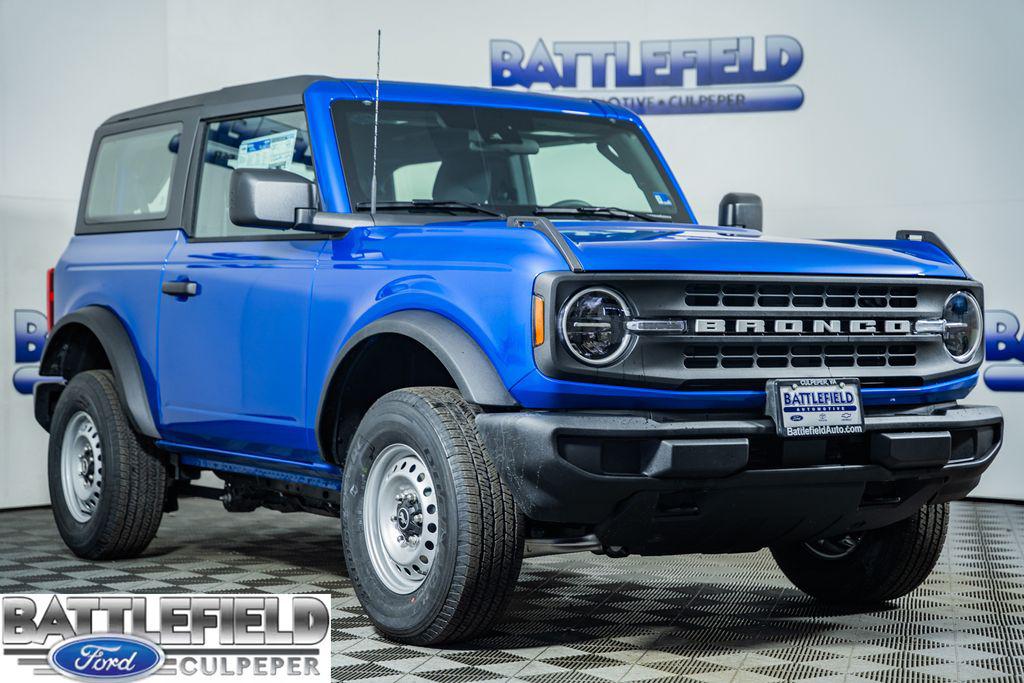 New 2026 Ford Bronco Base