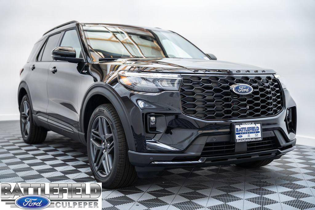 New 2026 Ford Explorer ST-Line