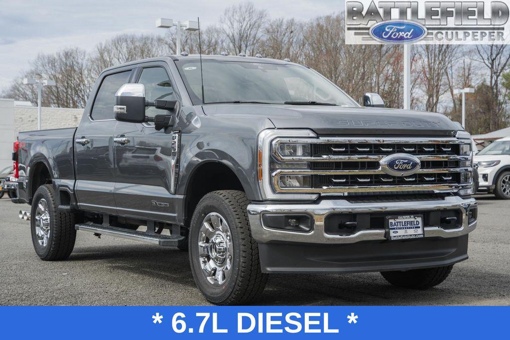 New 2026 Ford F-250 Lariat