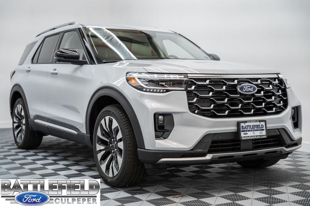 New 2026 Ford Explorer Platinum
