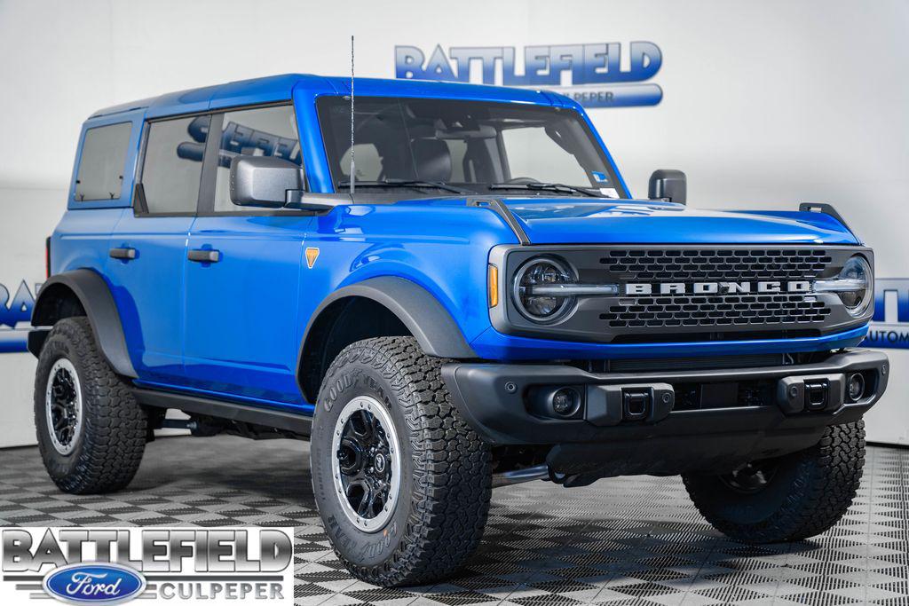 New 2026 Ford Bronco Badlands