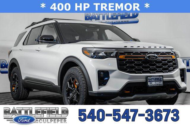 New 2026 Ford Explorer Tremor