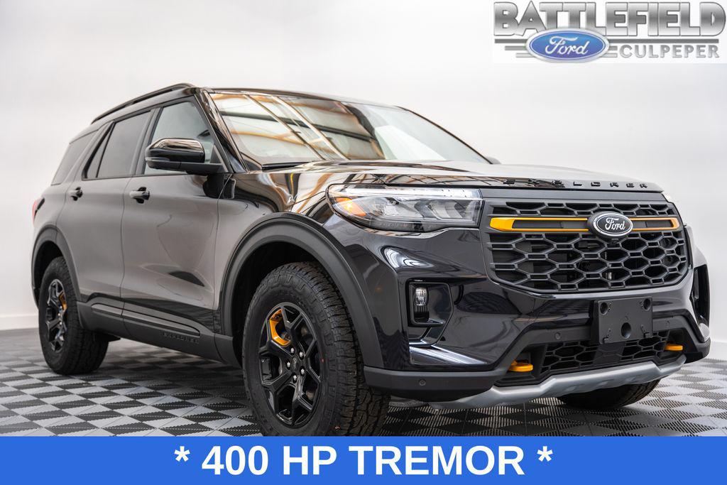 New 2026 Ford Explorer Tremor