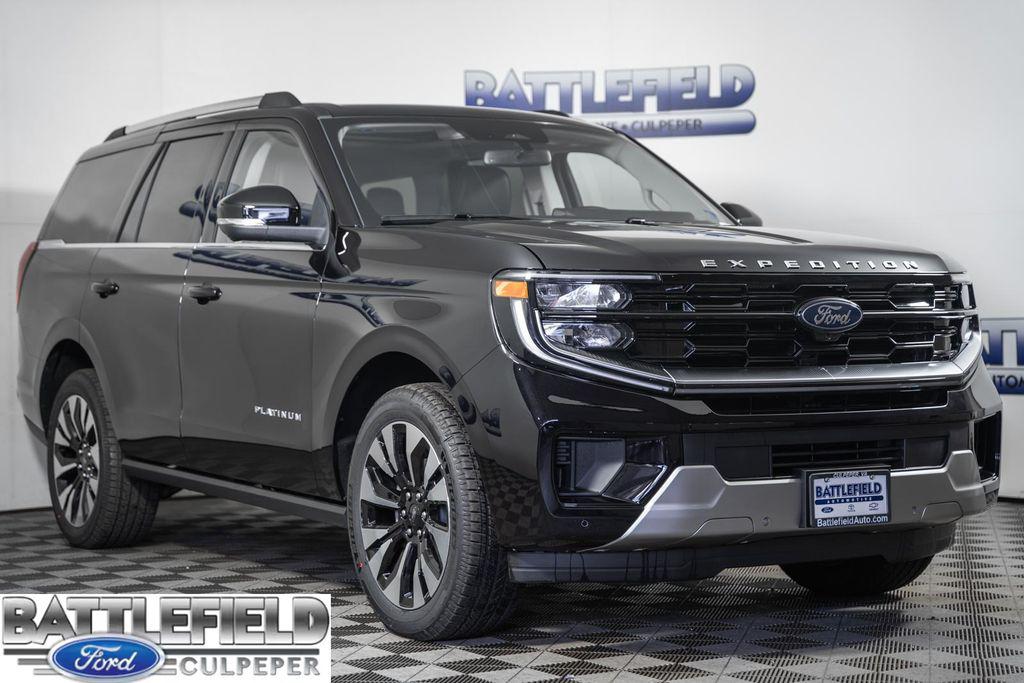 New 2026 Ford Expedition Platinum