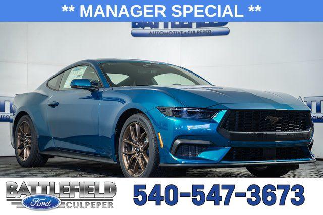 New 2026 Ford Mustang EcoBoost Premium