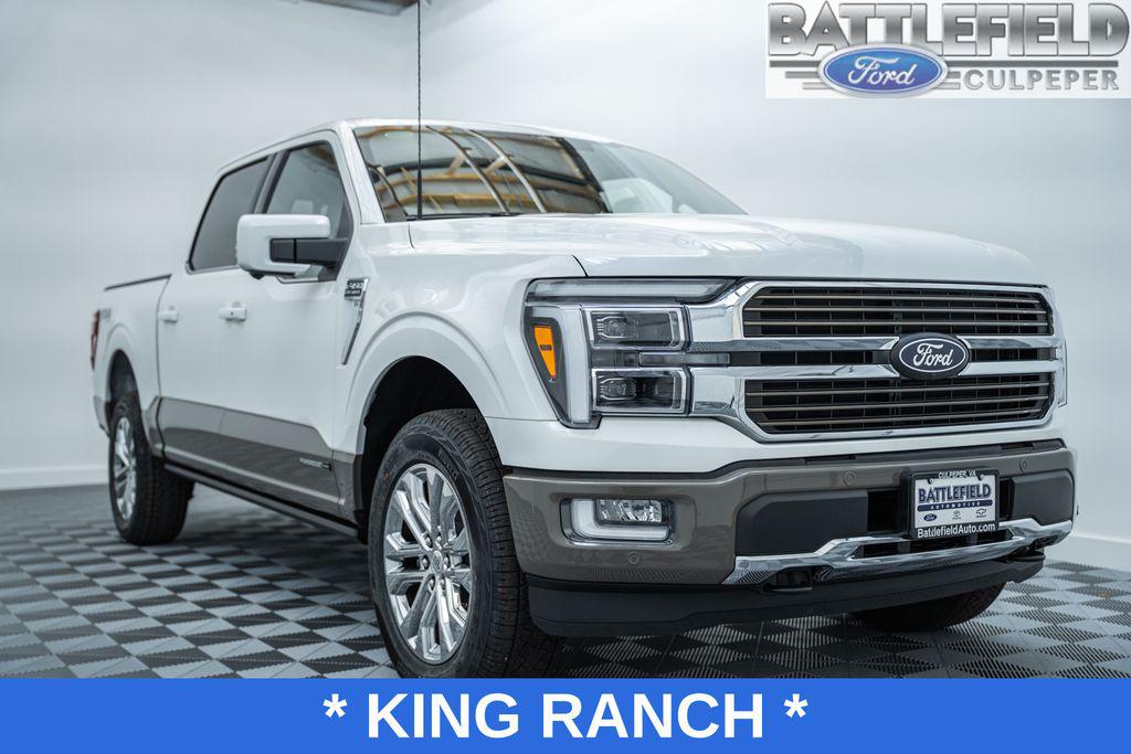 New 2026 Ford F-150 King Ranch