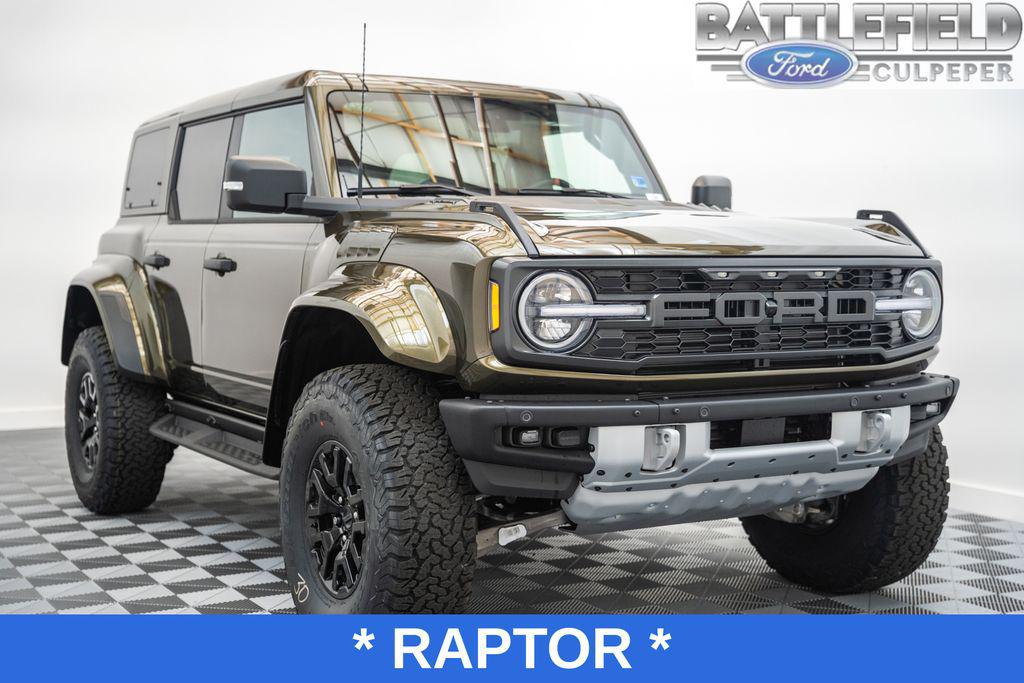 FORD BRONCO RAPTOR - 1