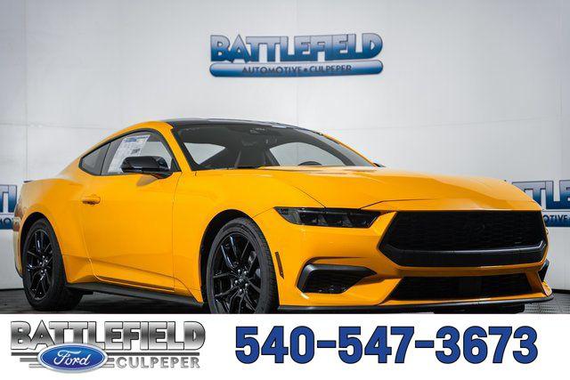 New 2026 Ford Mustang EcoBoost Premium