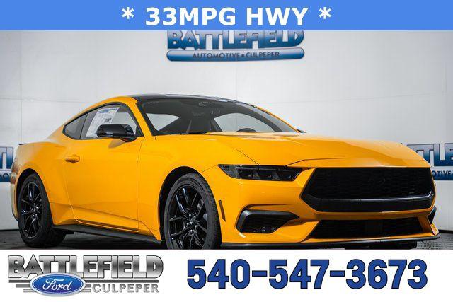 New 2026 Ford Mustang EcoBoost Premium