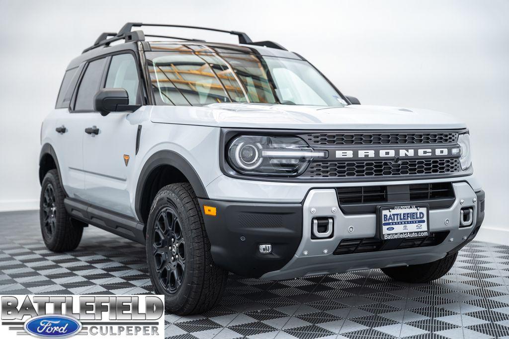New 2026 Ford Bronco Sport Badlands