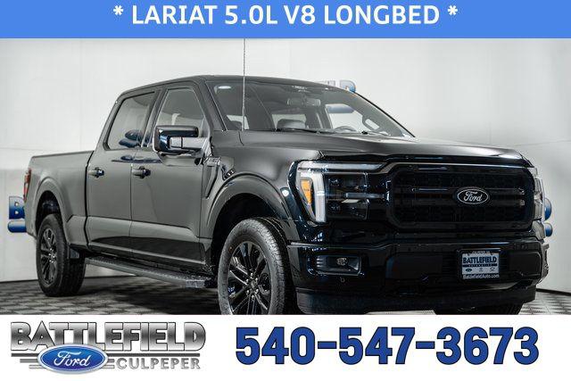 New 2026 Ford F-150 Lariat