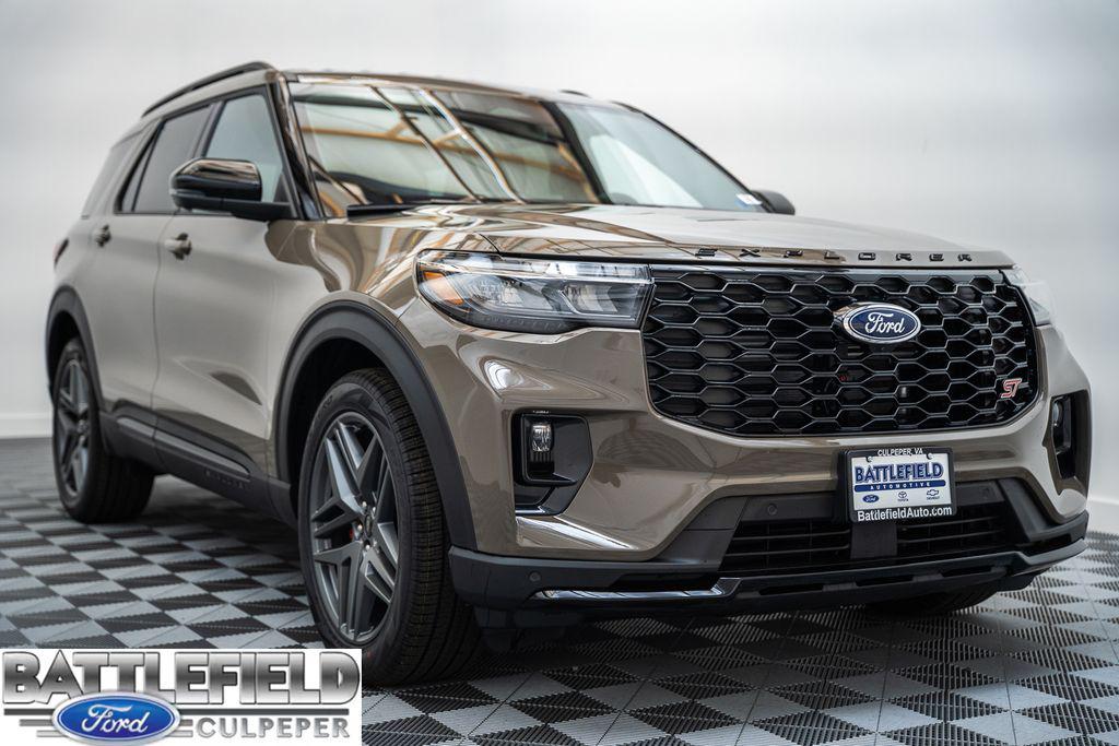 New 2026 Ford Explorer ST