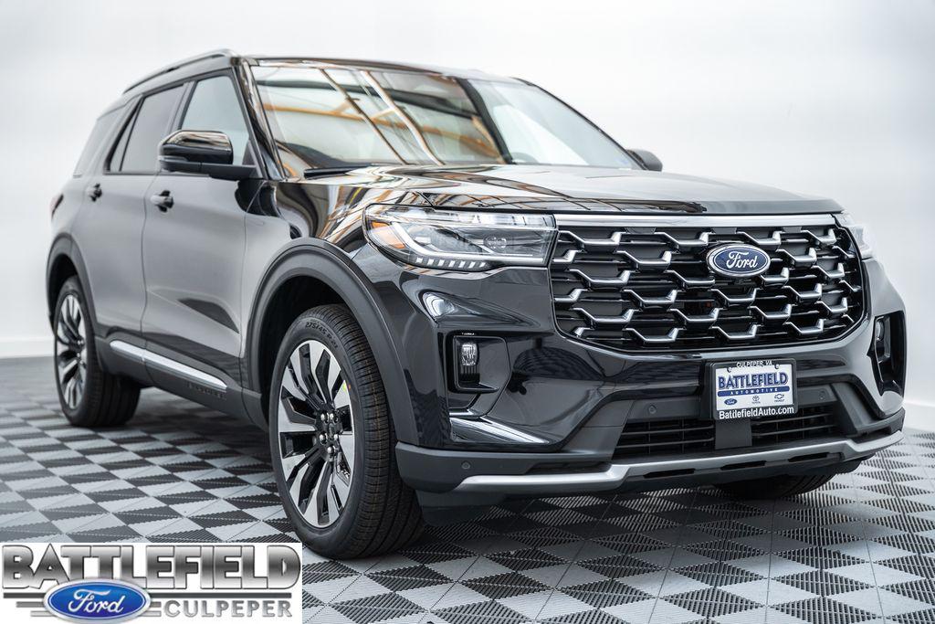 New 2026 Ford Explorer Platinum